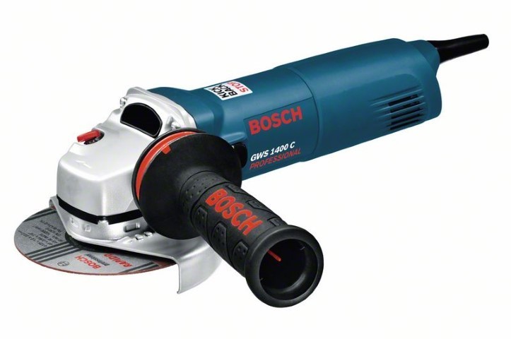 BOSCH ANGLE GRINDER 125MM (GWS1400C) 1400W - EVOL SERIES